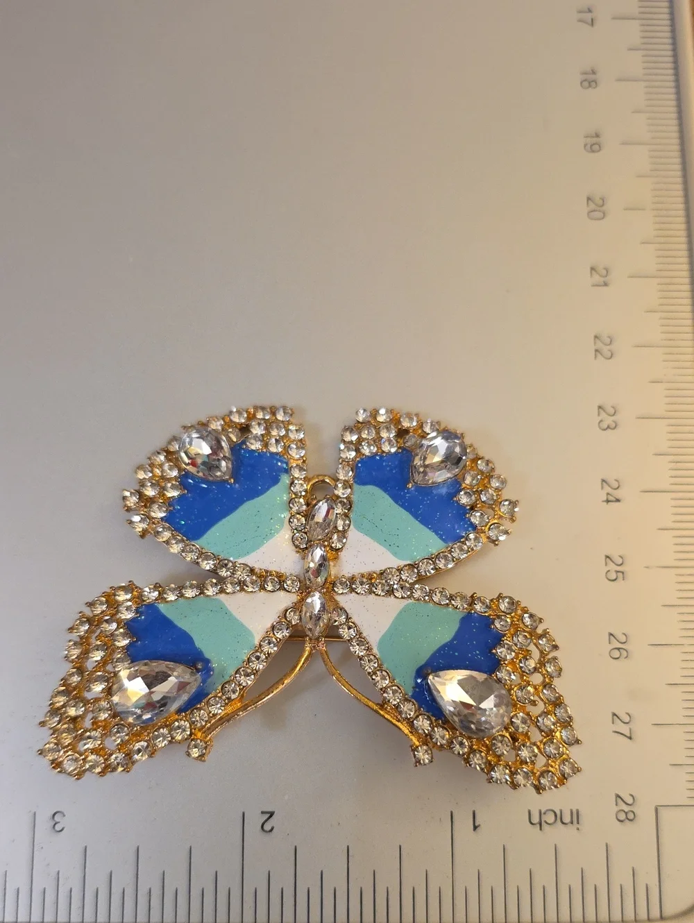 SPARKLE Sparkle Sparkle Butterfly Brooch